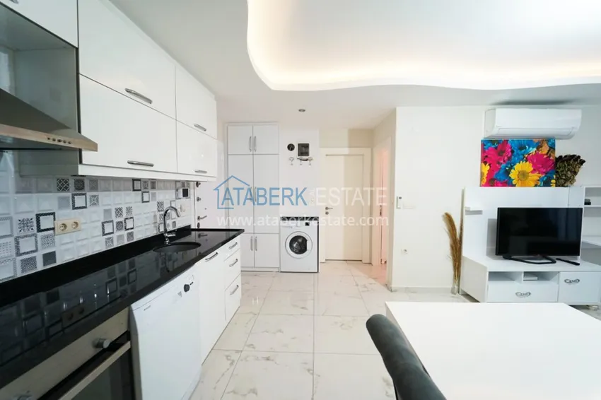 Приобрести Квартира в Махмутларе с мебелью в центре района  7 