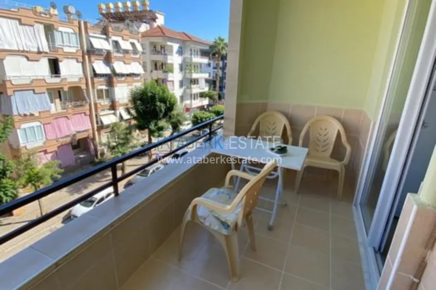 Приобрести Квартира в центре Алании меблированная с отдельной кухней и видом на горы 7 