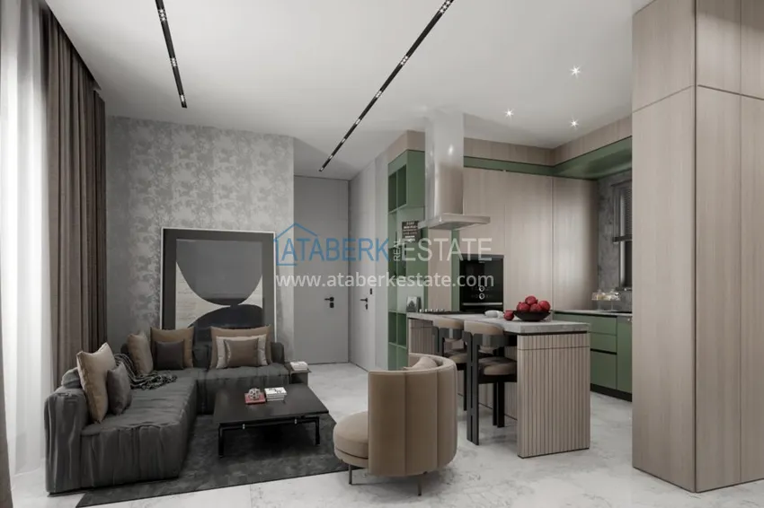 Приобрести Новый проект шикарного жилого комплекса в Анталии от крупного застройщика  10 