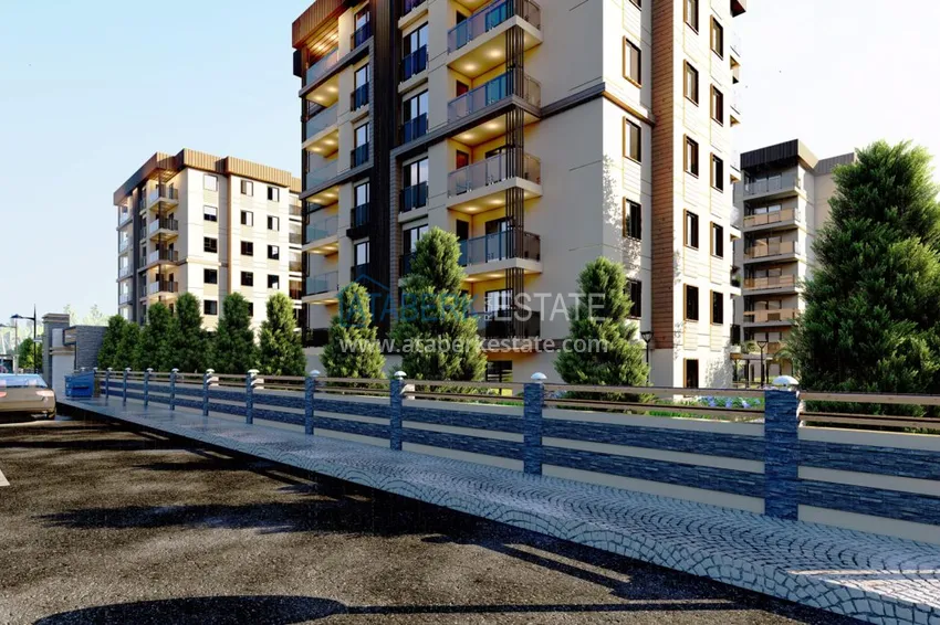 Квартиры в Анталии Кепез в новом комплексе от застройщика 8 