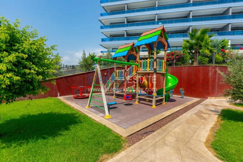 Квартира в Каргыджаке меблированная с видом на море и горы 7 