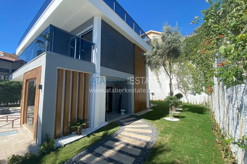 Отдельно стоящая вилла в Каргыджаке от застройщика с правом на гражданство 9 