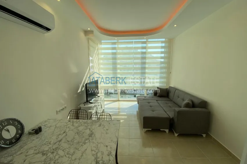 Приобрести Квартира в Махмутларе с мебелью в комплексе европейского типа 7 