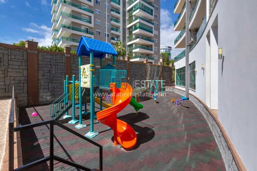 Квартира в Махмутларе с мебелью в комфортабельном комплекс  10 