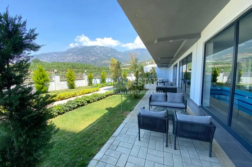 Квартира в Махмутларе с новой мебелью в молодом комфортабельном комплексе 7 