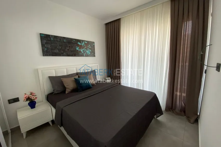 Приобрести Квартира в Махмутларе с новой мебелью в молодом комфортабельном комплексе 8 