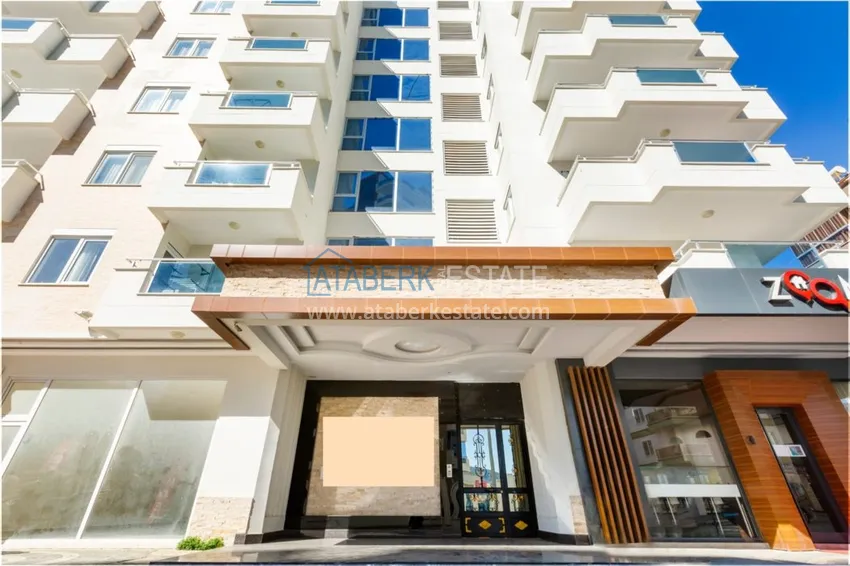 Квартира в Махмутларе с чистовой отделкой, 2 спальни, отдельная кухня  8 