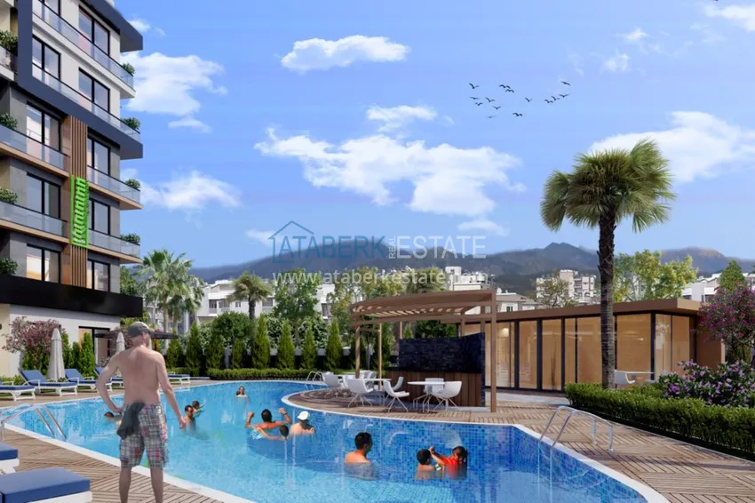 Новый проект шикарного жилого комплекса в Анталии от крупного застройщика  7 