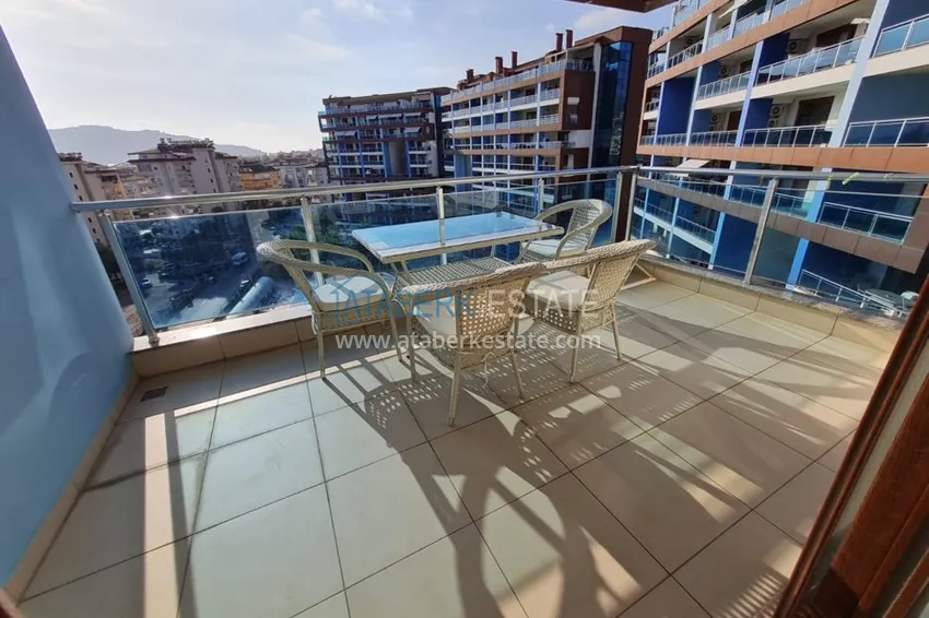 Приобрести Квартира в районе Джикджилли меблированная с видом на море в комплексе класса люкс 7 