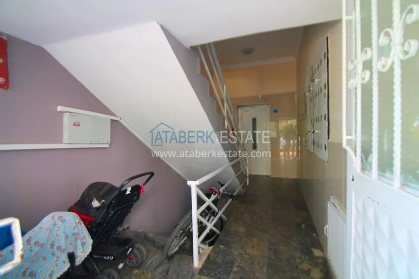 Квартира в Махмутларе, с мебелью в жилом доме 10 