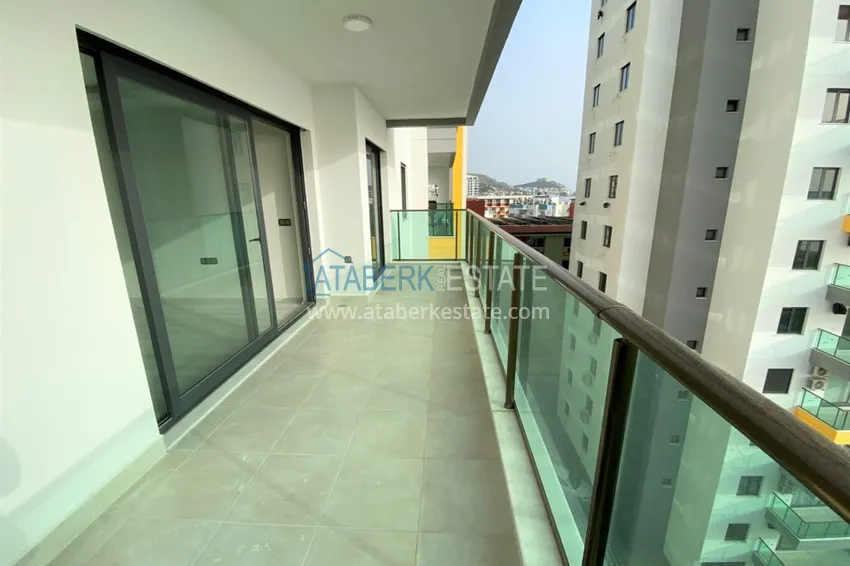 Приобрести Квартира в Махмутларе, с чистовой отделкой в новом комплексе на первой береговой 8 