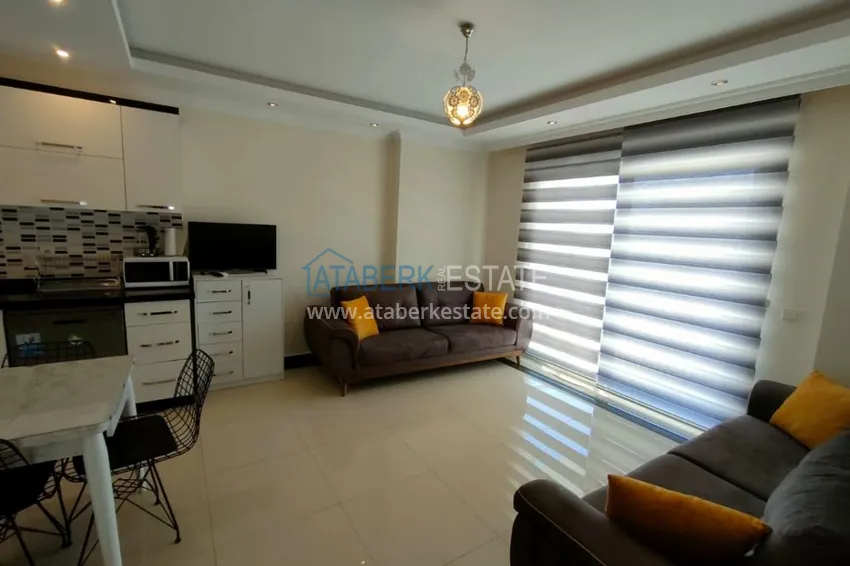 Приобрести Аренда квартиры в Махмутларе – двухкомнатная в 200 метрах от моря  7 