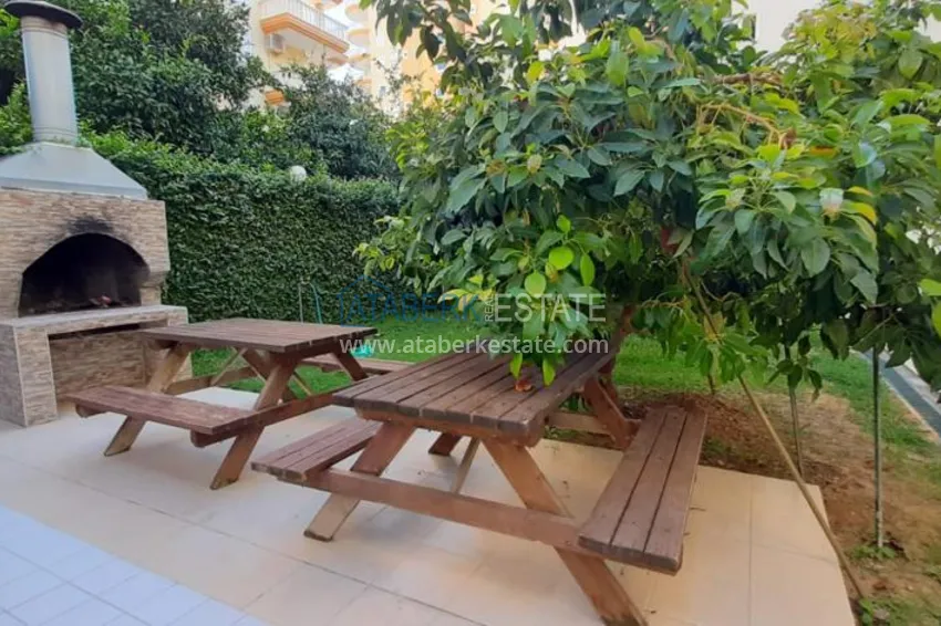 Квартира в Махмутларе, двухкомнатная с мебелью в жилом комплексе 8 