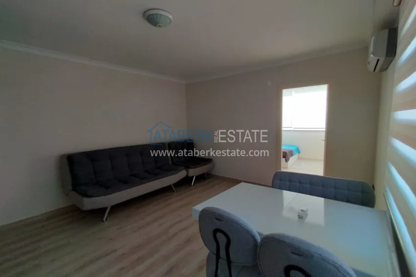 Приобрести Аренда квартиры в Махмутларе – Алания, двухкомнатная с видом на море  7 