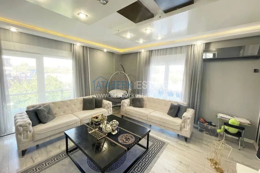 Приобрести  Квартира в Анталии – Коньяалты, двухуровневая с выходом в сад 8 