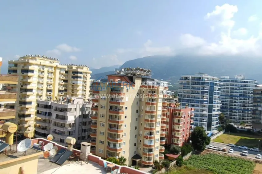 Приобрести Студия в Махмутларе - мебель, вид на море, на первой береговой 8 