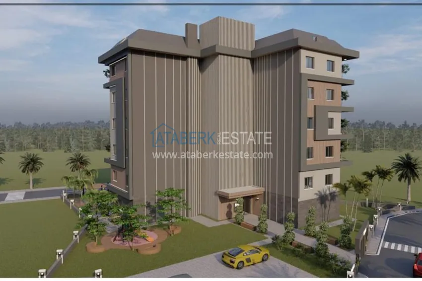 Квартиры в Джикджилли от инвестора в строящемся комплексе  7 