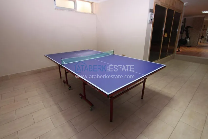 Квартира в Махмутларе на первой береговой в комплексе с большой ухоженной территорией  8 