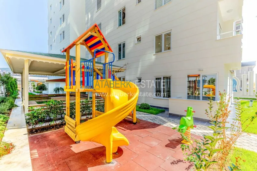 Квартира в Махмутларе в молодом современном комплексе премиум-класса 6 