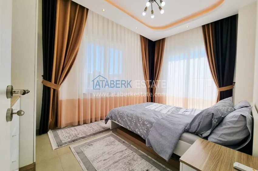 Приобрести Квартира в Махмутларе в молодом современном комплексе премиум-класса 7 