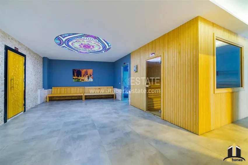 Квартира в Каргыджаке с чистовой отделкой в элитном жилом комплексе 11 