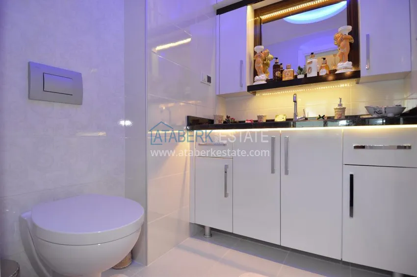 Приобрести Квартира в Махмутларе с мебелью в комплексе класса-люкс 7 