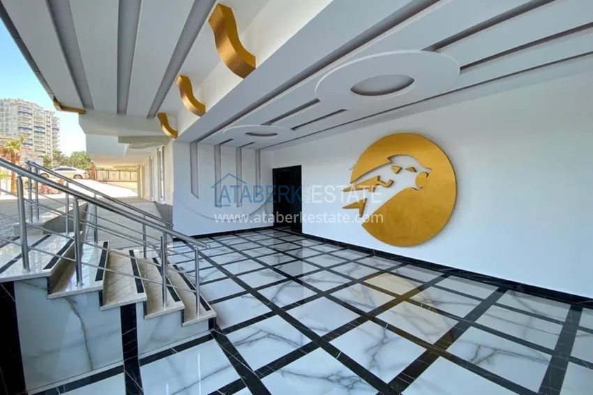 Пентхаус в Махмутларе с чистовой отделкой и видом на море – новостройка 7 