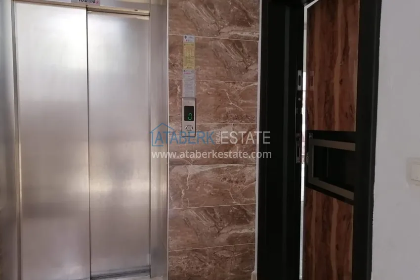 Квартира в Алании меблированная с отдельной кухней и видом на историческую крепость  8 