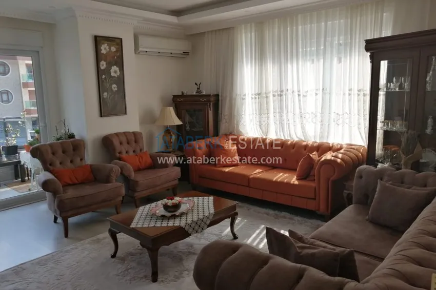 Приобрести Квартира в Алании меблированная с отдельной кухней и видом на историческую крепость  7 