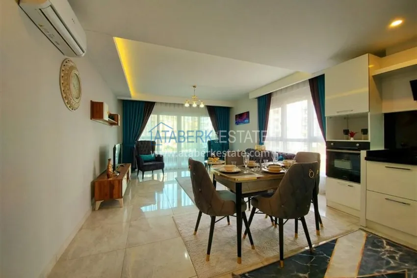 Приобрести Квартира меблированная в молодом современном комплексе,Алания, Махмутлар 7 