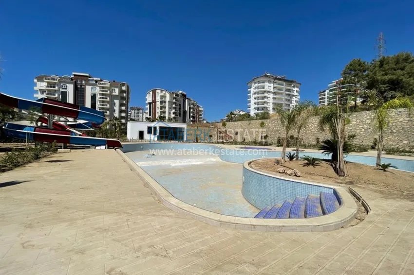 Квартиры в Авсалларе на разных этажах по привлекательной цене 7 