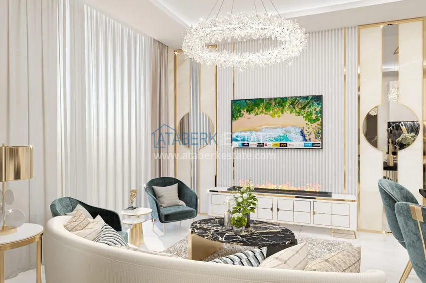 Приобрести Новый инвестиционно-привлекательный проект жилого комплекса в районе Оба 2 