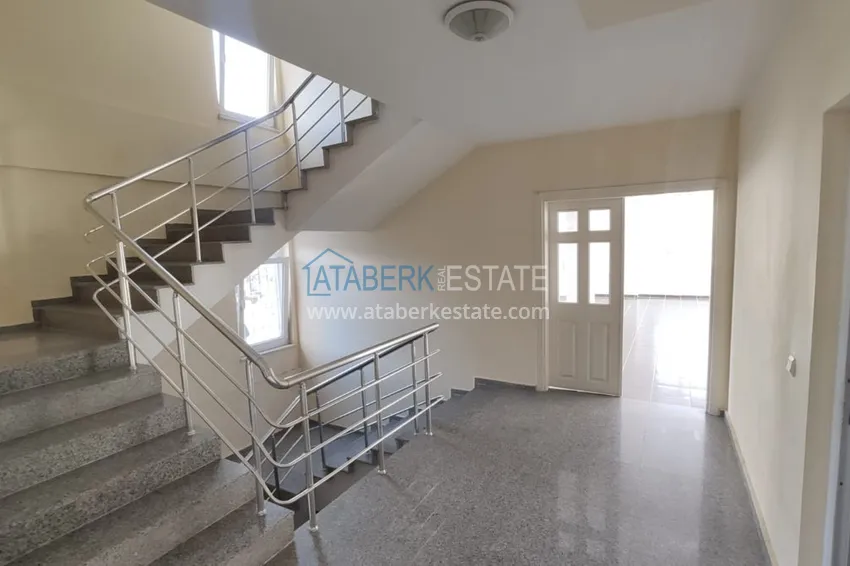 Квартира в Махмутларе трехкомнатная с современным интерьером  8 