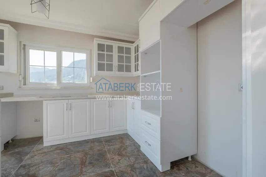 Приобрести Вилла в горах - Алания район Бекташ с исключительным панорамным видом  7 