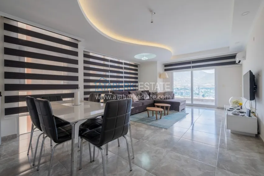 Приобрести Квартира в Оба меблированная с красивым открытым видом на горы и море 8 