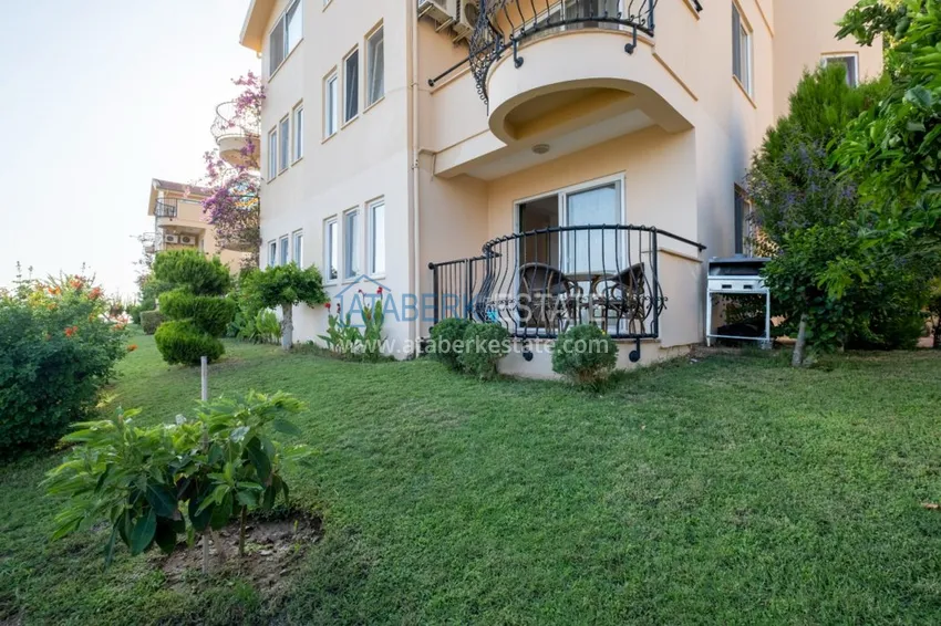 Квартира в Махмутларе меблированная 3 спальни открытый панорамный вид  7 