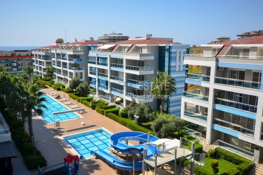 Приобрести Квартира в Кестеле трехкомнатная с видом на море в элитном комплексе  7 