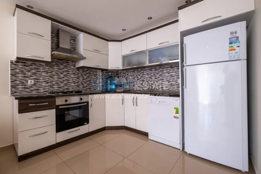 Приобрести Квартира в районе Кестель в комплексе на берегу горной реки 7 