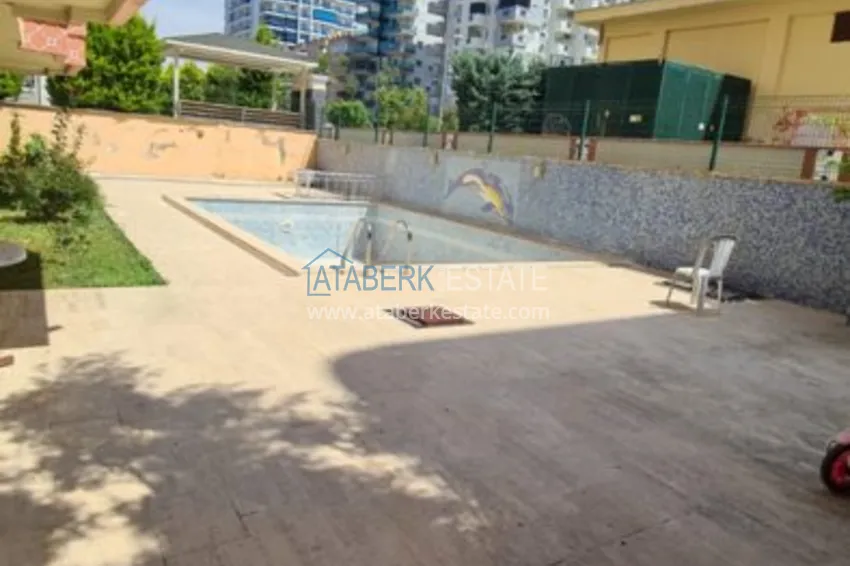 Квартира в Махмутларе – проспект Барбаросса, 2 спальни с мебелью  7 