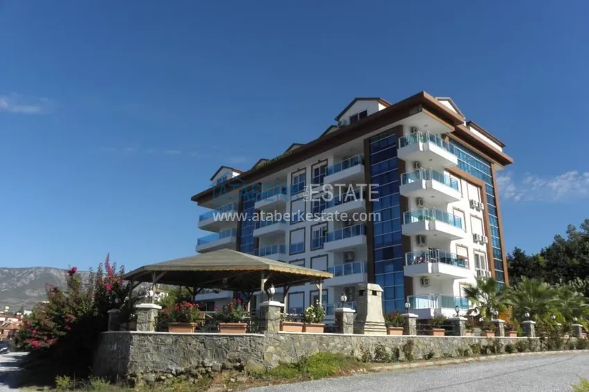 Приобрести Квартира в Авсалларе - уютная, ухоженная, видовая с мебелью  8 