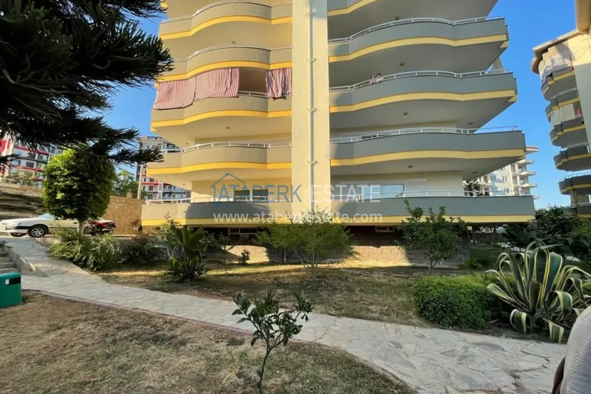 Квартира в Авсалларе трехкомнатная в комплексе с хорошей инфраструктурой  8 