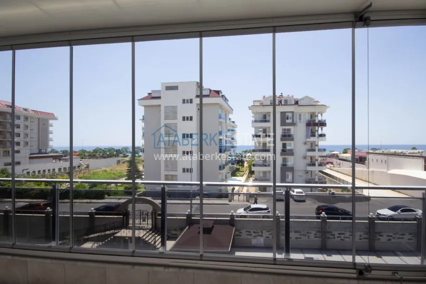 Приобрести Квартира в Кестеле меблированная с видом на море - вторая линия от моря  9 