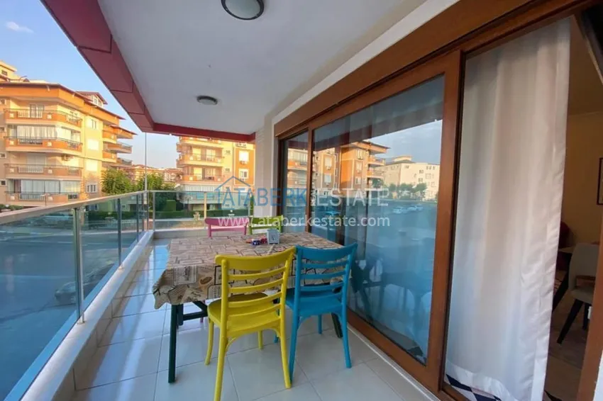 Приобрести Квартира в районе Оба меблированная с отдельной кухней в престижном комплексе 8 