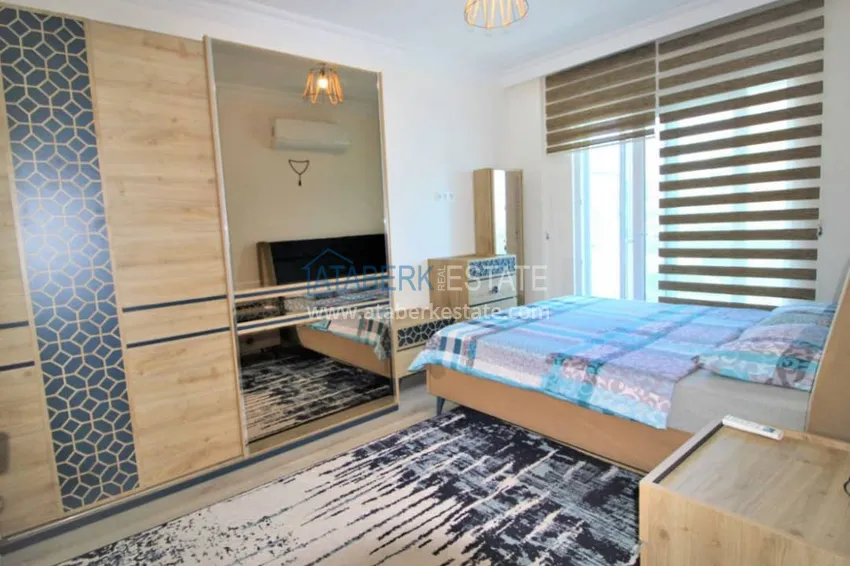 Приобрести Квартира в Махмутларе – 2 спальни, отдельная кухня, застекленные балконы  10 