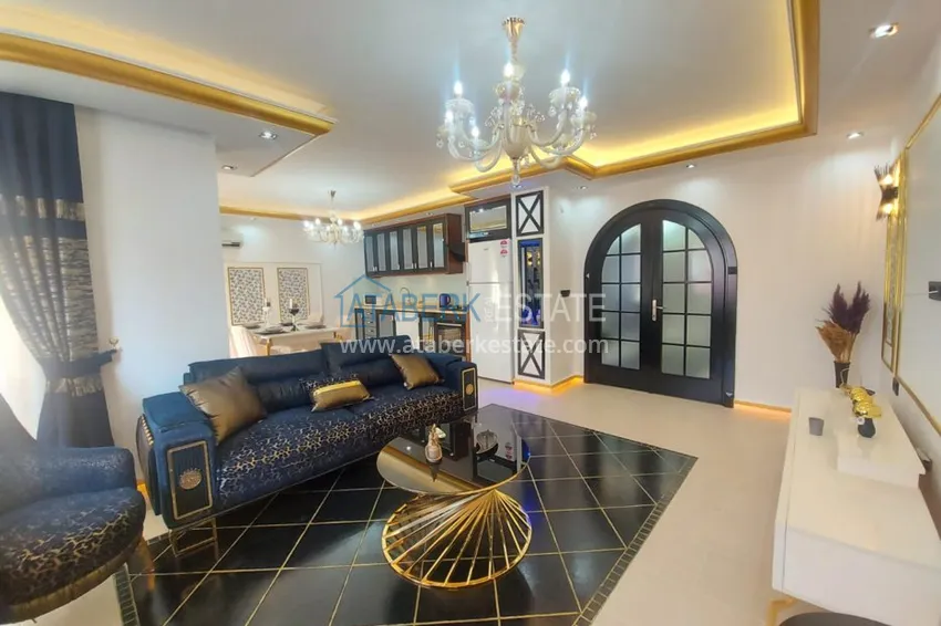 Приобрести Квартира в Махмутларе с новой мебелью – первая береговая  8 