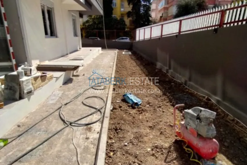 Квартиры в Анталии – центр в комплексе на завершающем этапе строительства 8 