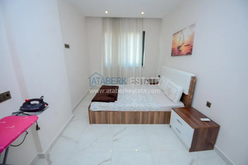 Приобрести Квартира в центре Аланьи двухкомнатная, меблированная 9 