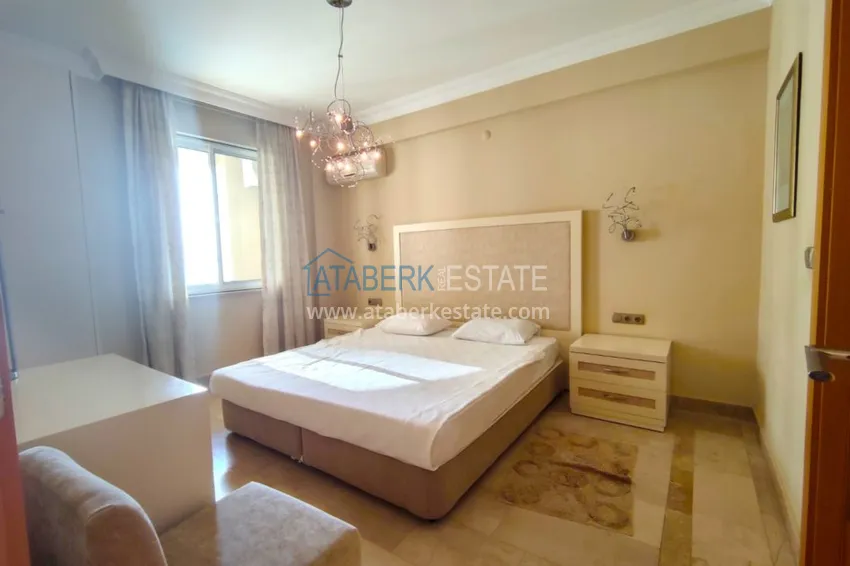 Приобрести Квартира в Махмутларе с мебелью в элитном жилом комплексе отельного типа 8 