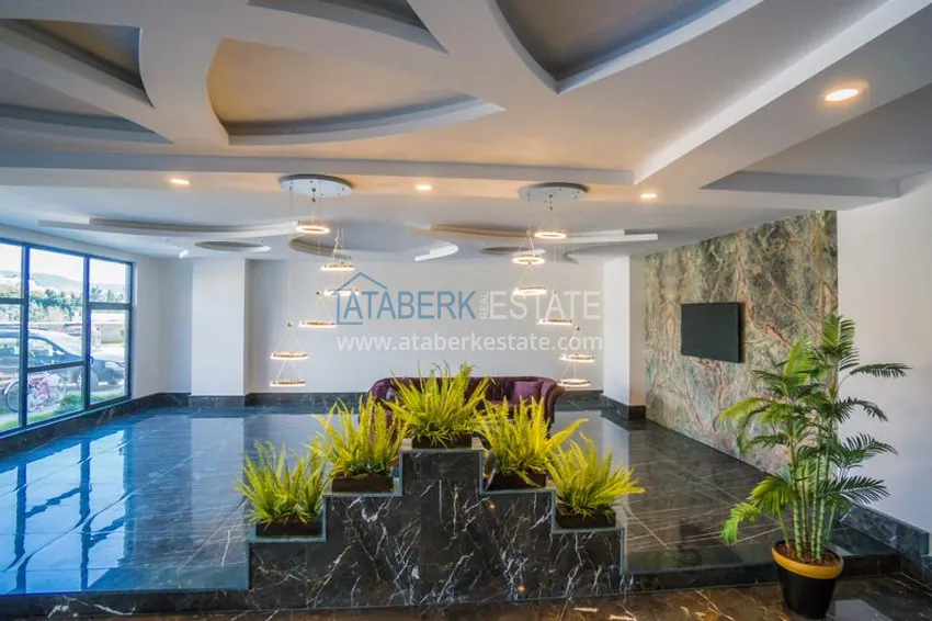 Квартира в Махмутларе с 4 спальнями - предложение для большой семьи 8 