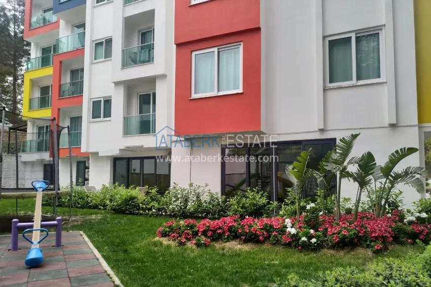 Квартира в Авсалларе двухкомнатная с мебелью  9 